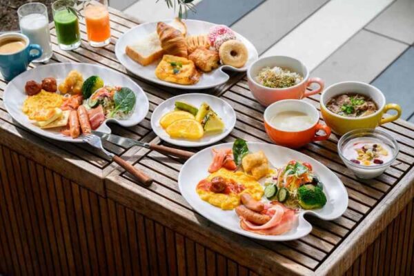 ザ ロイヤルパーク キャンバス 大阪北浜、朝食メニューを一部リニューアルし、「ふりかけバー」などの新メニューを提供