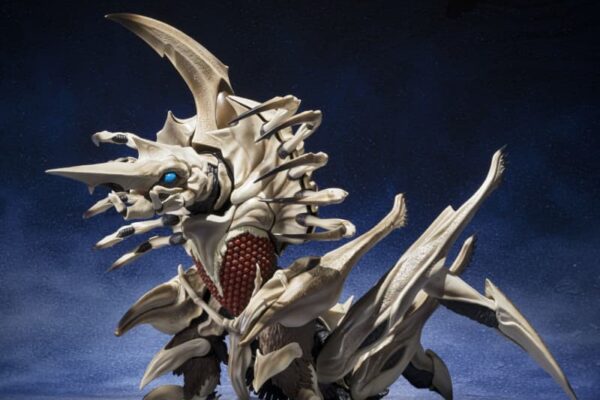 映画『ガメラ2』地球を襲う怪獣「レギオン」が40cm級でフィギュア化　飛翔形態の再現も可能