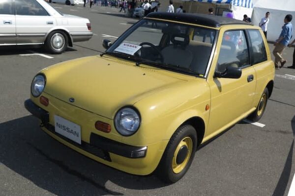 【コラム】新鮮だったのはコンセプト　バブル経済の申し子“パイクカー”と呼ばれ一部の専門家から嘲笑さえされた日産「Be-1」