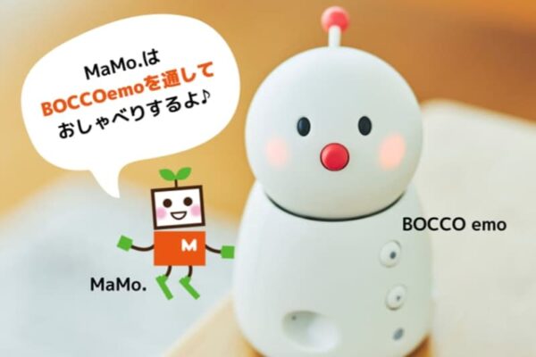 世界初・ユーザの性格に最適化したAI会話アプリ「MaMo.」展示発表！