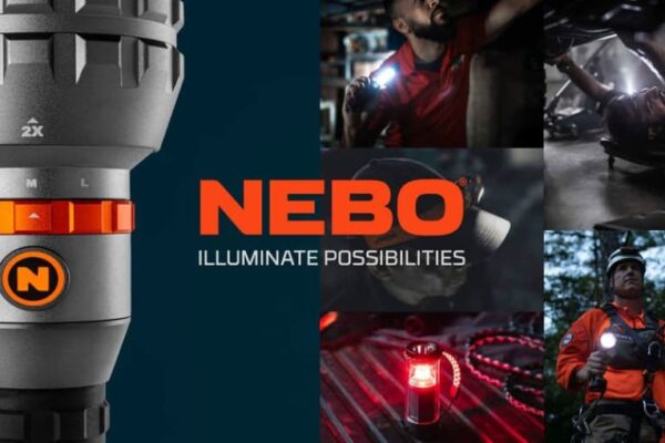 世界的LED照明ブランドのNEBO、日本市場での展開を拡大！4/5(土)～6(日)開催の「アウトドアデイジャパン 東京 2025」にトラスコ中山と初出展