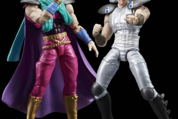 『北斗の拳』よりユダ＆レイ(白髪)が可動フィギュア化　精巧な1/24スケールで対決シーンを再現