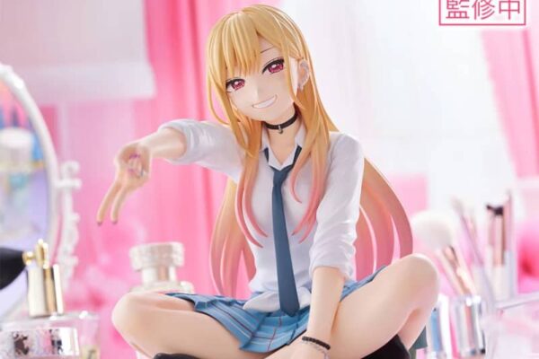 アニメ第2期控える『着せ恋』の喜多川海夢がBIGフィギュア化！座りポーズでも22cmと大きめ