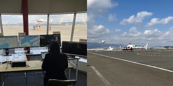 テラドローンら8者、関西で「空飛ぶクルマ」運航管理システムを実証実験