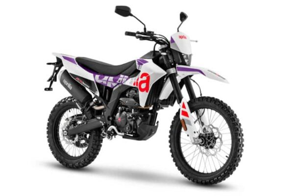 アプリリア、軽量オフロードモデルの新型『RX 125／SX 125』の国内販売開始を発表