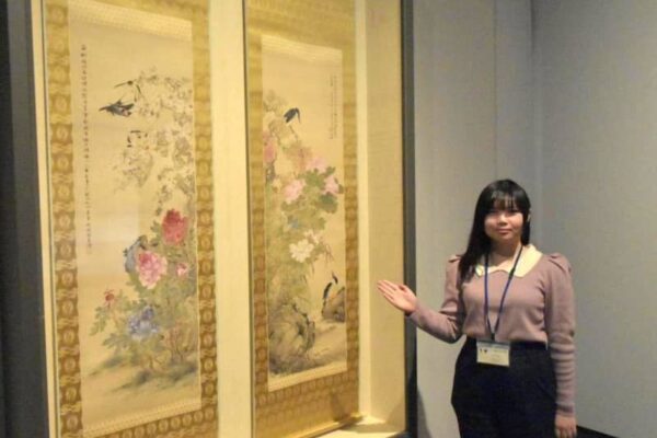 奥原晴湖、女流南画の魂　山水や花鳥の名品一堂に　古河出身、明治期に活躍　茨城県五浦美術館