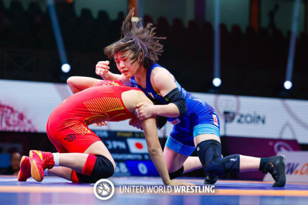 ＜レスリング＞吉元玲美那（KeePer技研）と尾西桜（日体大）が優勝…2025年アジア選手権・第3日（女子）
