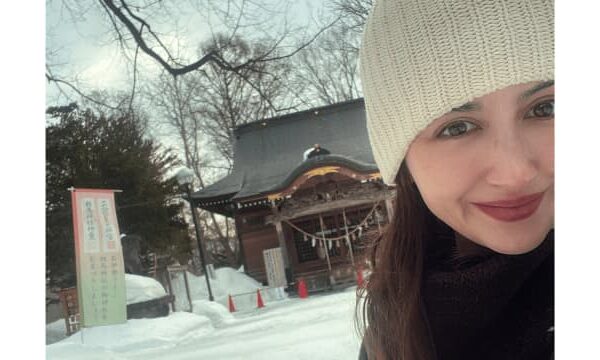アンヌ遙香のちょっとニッチな“駅巡り”…春散歩に「かわいいもの」巡り【南平岸】