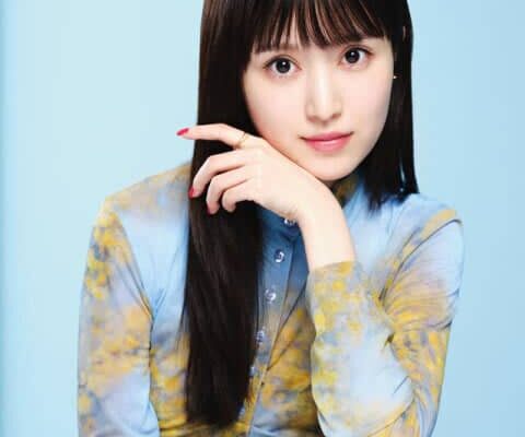 Cover interview　福本莉子