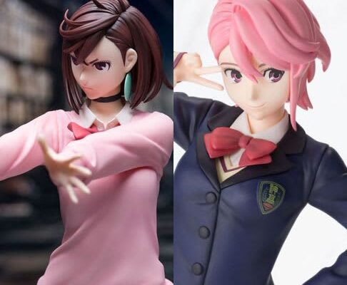 『ダンダダン』超能力で戦うモモ、ピース姿のアイラがフィギュア化　ターボババアは“貯金箱ソフビ”に