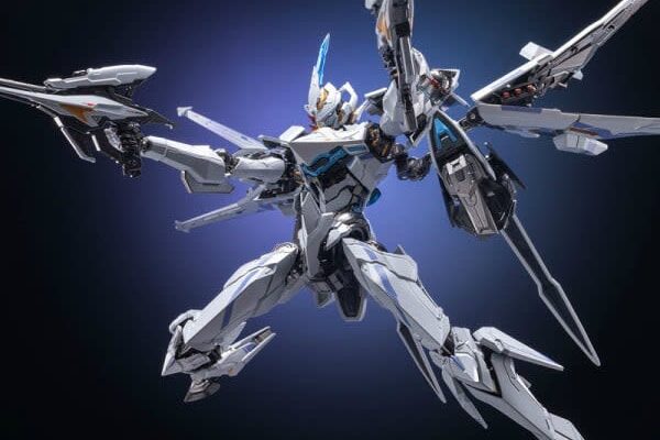 「Mecha BREAK」より「卓越級・解限機・矛隼 標準型」の可動フィギュアが登場！戦術変形システムや軽量ミサイルなど付属品も豊富