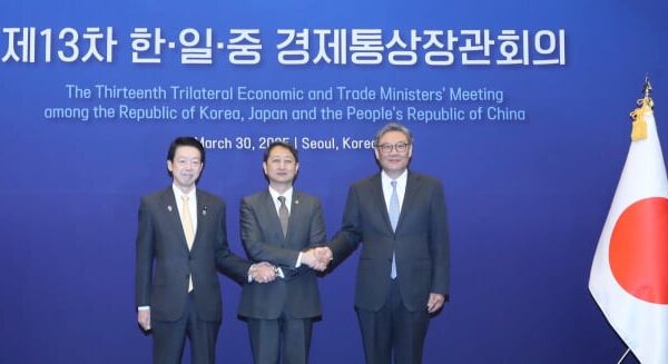 第13回中日韓経済貿易相会合、韓国ソウルで開催