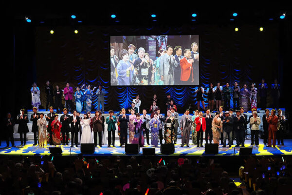テイチク創立90周年記念コンサート、BS日テレで2夜連続放送決定！　総勢53組64名の歌手が出演