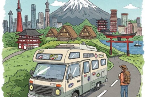 タイパ旅に最適！　キャンピングカーのワンウェイレンタル開始