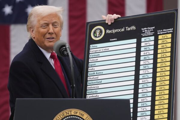 米、日本に24％の相互関税