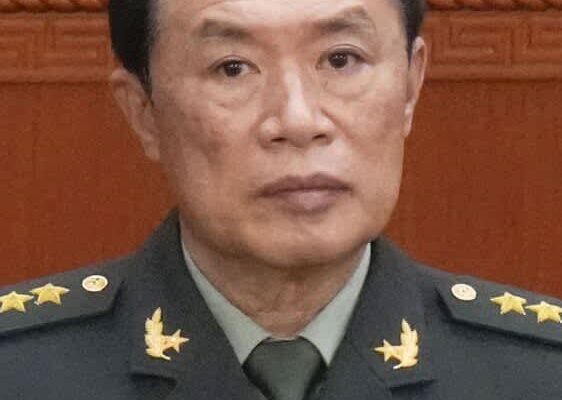 中国軍制服組トップが欠席