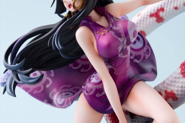 「ワンピース」“海賊女帝”ボア・ハンコックがフィギュア化！美しくも勇ましい戦闘シーンを再現