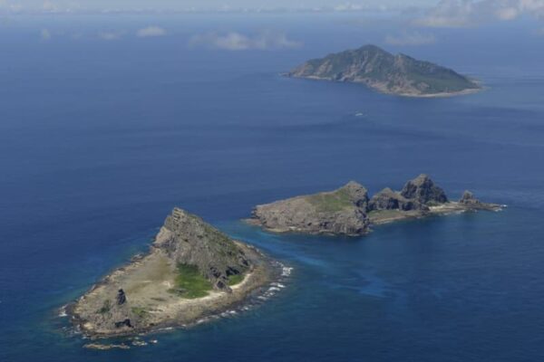 中国船の領海侵入、今年9日目