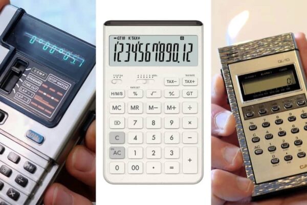 よく開発にゴーサイン出たな…伝説のカシオ電卓と60年後に辿り着いた最新モデル