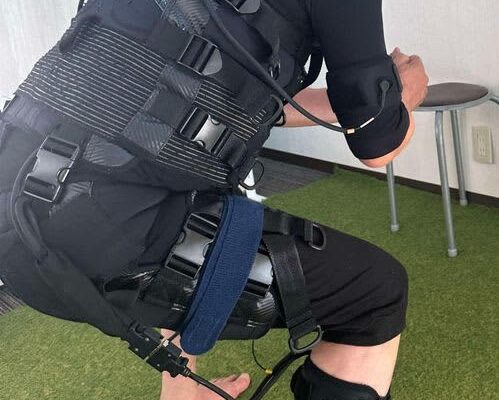 筋トレシニアが急増、タイパ重視のトレーニングが人気　「電流スーツトレーニング」がシニアに好評、体験会を4月23日開催