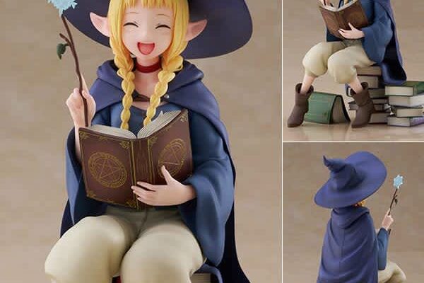 アニメ「ダンジョン飯」魔術学校時代のマルシルが立体化！“笑顔”フェイスパーツが付属するあみあみ限定版も登場