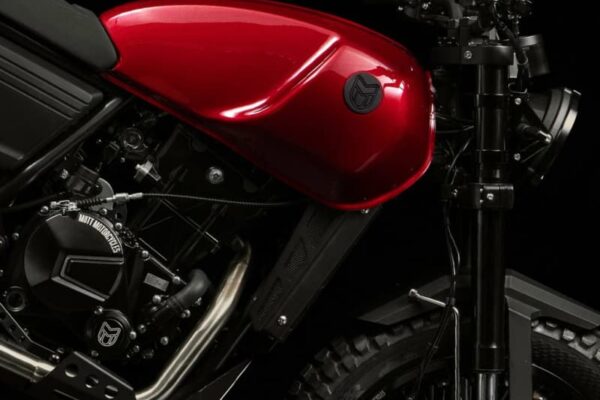 30台限定の特別モデル　MUTT Motorcycles「DRK-01」に限定カラー登場
