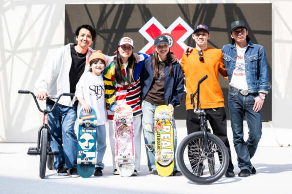 “10歳天才スケーター”河上恵蒔、“東京オリンピック金メダリスト”四十住さくら登壇！『X Games Osaka 2025』