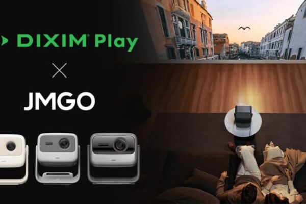 テレビ番組視聴アプリ「DiXiM Play」、Google TV搭載プロジェクター「JMGO N1Sシリーズ」の最新3機種に対応