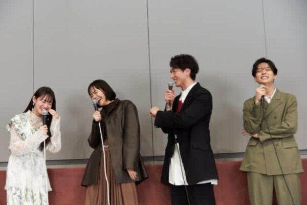 『子宮恋愛』主演の松井愛莉をはじめメインキャストが登壇！