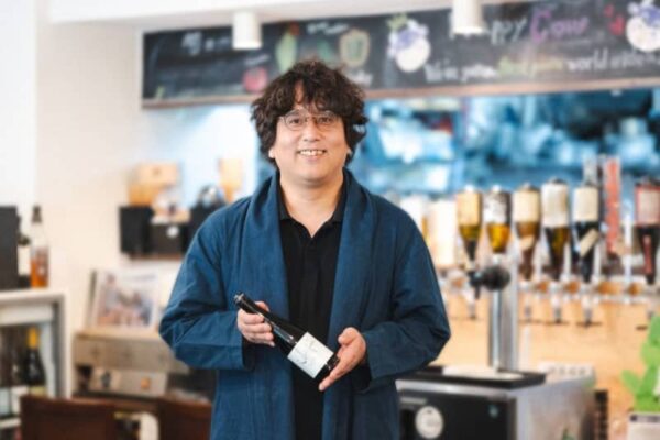 ノンアルコールスパークリング「セレブレ」のアンバサダーに世界No.1ヴィーガンレストランシェフ楠本 勝三氏が就任