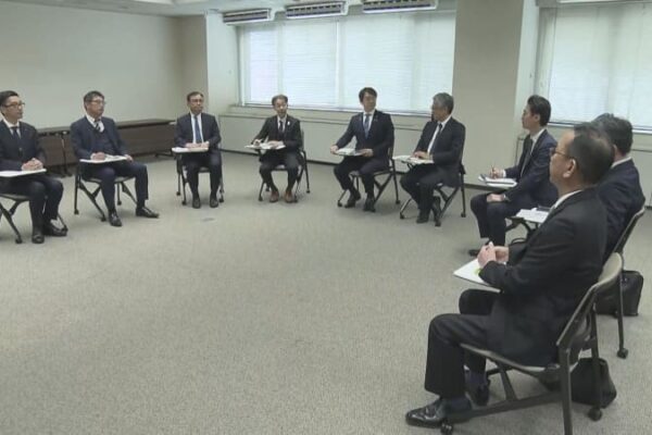 国がマツダなど自動車関連企業を視察　“トランプ関税”の影響を把握　広島