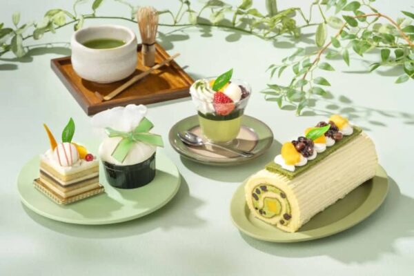 「コロンバン」より抹茶＆トロピカルフルーツを堪能できるデザートが登場！