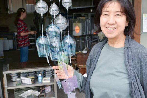 横浜あおば玉田ガラス工房 大阪万博に作品出展 新原料で環境負荷低減