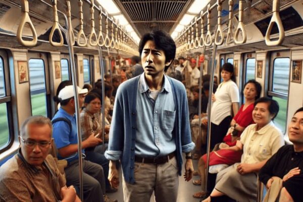 最高のセカンドライフは海外転職で 【第5回】定年退職後は海外留学？　下見もかねてインドネシア旅行へ出発。電車に乗るも、社内表示も駅名表示もない。英語も通じず、困り果てて居ると……