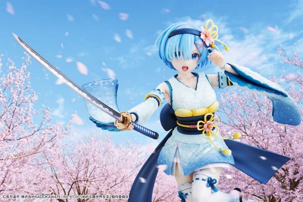 『Re：ゼロから始める異世界生活』戦装束のレム1／7スケールフィギュアが2025年11月発売