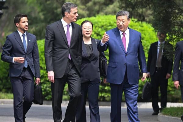 関税戦争に勝者なく、世界に敵対するなら孤立　習近平主席、スペイン首相と会見