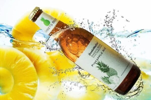 サンクトガーレン夏限定フルーツビール「パイナップルエール」ゴールデンパインで“泡までジューシー！”