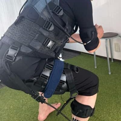 「タイパ」重視のエクササイズ！「電流スーツトレーニング」の体験会を開催