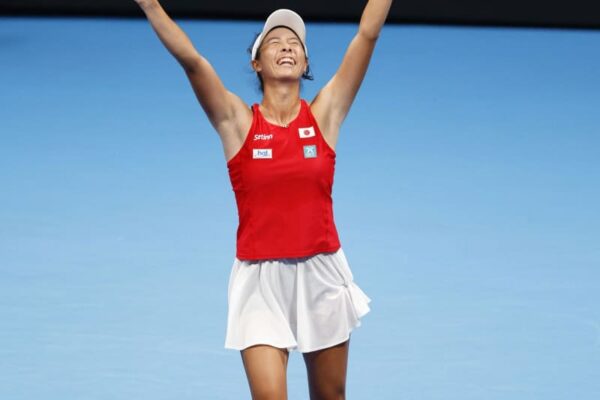 女子テニス、日本が初戦勝利