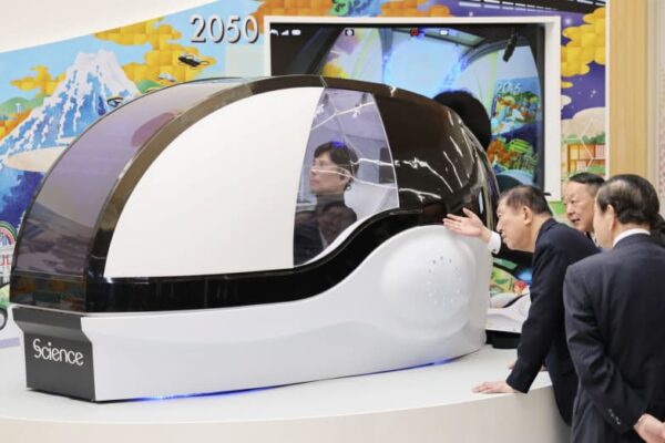 首相、人間洗濯機に「これだ！」