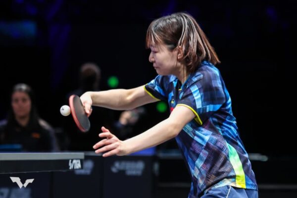 【女子シングルス準々決勝】横井咲桜 vs 朱雨玲｜WTTコンテンダー太原2025