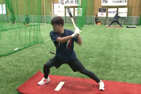 【障害を乗り越え…夢への第1打席】野球部のない高等支援学校から独立リーグ「士別サムライブレイズ」に入団した18歳_知的障害で諦めた普通高校での野球…一人でバットを降り続けた3年間＜北海道＞
