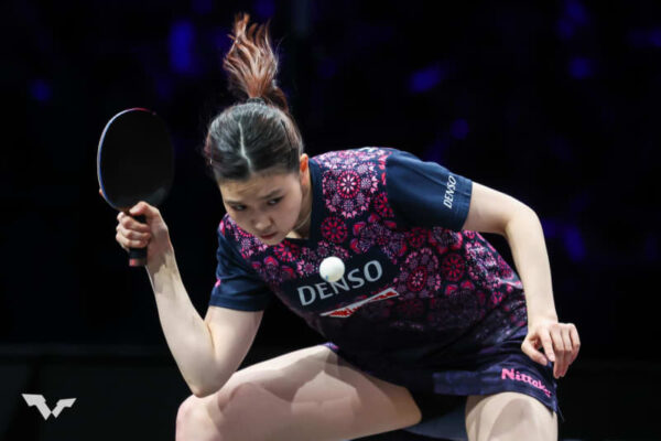 カットマン橋本帆乃香が全試合ストレート勝利の完全優勝！卓球帝国中国の地で元世界1位・中国勢らを軒並み完封【卓球 WTT太原】