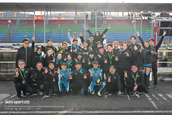 ANEST IWATA Racing、新体制での開幕戦で『できすぎ』の2位。「持っているものをベストなタイミングと使い方で使えた」