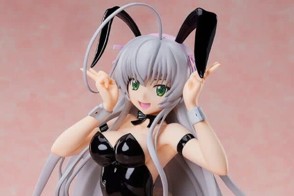 眩しい生足！アニメ「這いよれ！ニャル子さんW」より「ニャル子 生足バニーVer.」フィギュアの予約締切が迫る